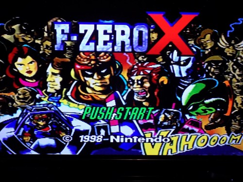 Nintendo 64 N64 F-ZERO X - (1998) Authentic Box, Game & Manual Complete - Picture 2 of 20