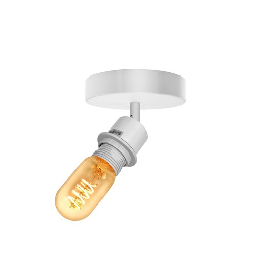 Modernas luces ajustables interiores montaje empotrado luz de techo/lámpara de pared accesorios E27 - Imagen 18 de 36