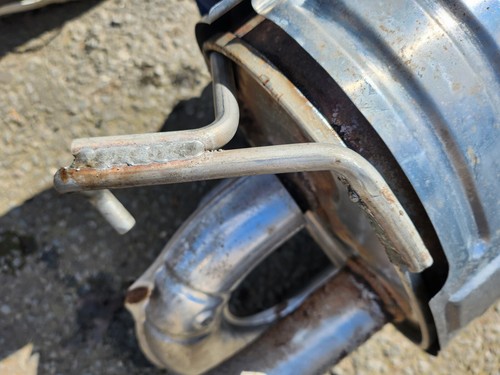 honda nsx na1 original exhaust from 1991- - Picture 14 of 16