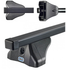 Dachträger Dachgepäckträger CRUZ für Peugeot 407 Sedan 2004-2010