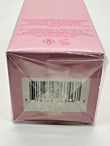 Curve Pink Blossom For Women Eau de Toilette 3.4 Fl Oz / 100 ml - Picture 2 of 2