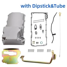 LS Swap Retrofit Low Profile Oil Pan Kit for GM LS1 LS2 LS3 Engine 55-87 302-1