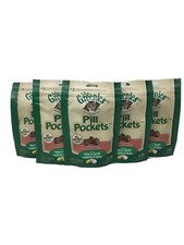 Greenies Pill Pockets Feline Treats Salmon  6 Packs 45 270 Treats Best By 3/2017