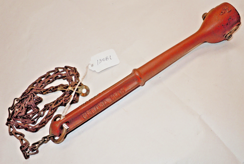 Schleifscheibenabrichter, DESMOND No. 0, Maschinisten / Mechaniker Vintage Werkzeug, USA - Bild 5 von 5