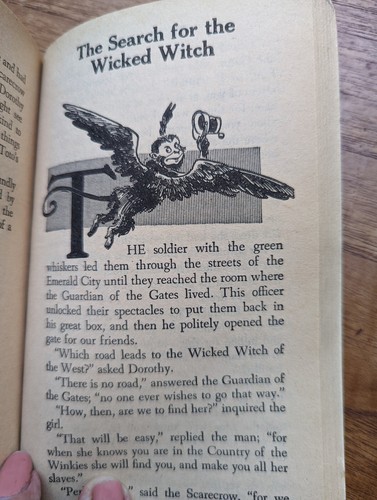 The Wizard Of Oz VINtAGE Del Rey Special Book Club Edition Frank Baum - Picture 9 of 12
