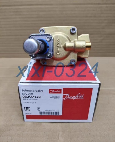 1pcs NEW DANFOSS 032U7120 Solenoid valve DHL shipping - Picture 2 of 5