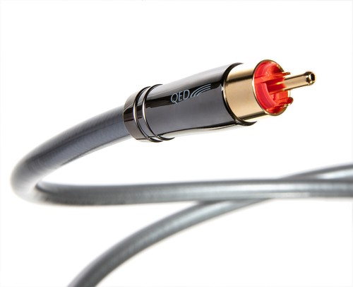 1m QED Performance Audio 40i Stereo RCA 2 Phono TO 2 Phono Jack Cable - Picture 3 of 4