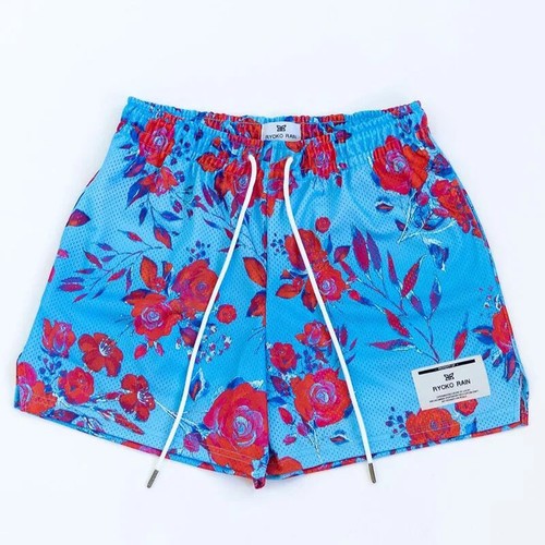 RYOKO RAIN Nuovo pantaloncino estivo uomo e donna moda spiaggia mare sport - Foto 30 di 38