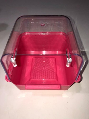 Set mangiatoia da bagno per uccelli gabbia alimentatore automatico tubo da bagno Deluxe pappagallo canarino  - Foto 11 di 27