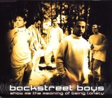 Backstreet Boys | Single-CD | Show me the meaning of being lonely (1999)