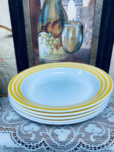 {5} Corelle Pasta-, Suppen-, Salatschüsseln mit flachem Rand 8,5 Zoll - Bild 3 von 5
