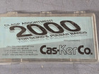 New Old Stock Cas-Ker Seiko Pulsar Clasp Assortment Kit #2000 - Watchmaker Parts