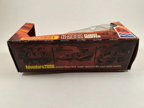 Vintage Matchbox Adventure 2000 K-2002 Flight Hunter Boxed Unpunched Card - Picture 10 of 20