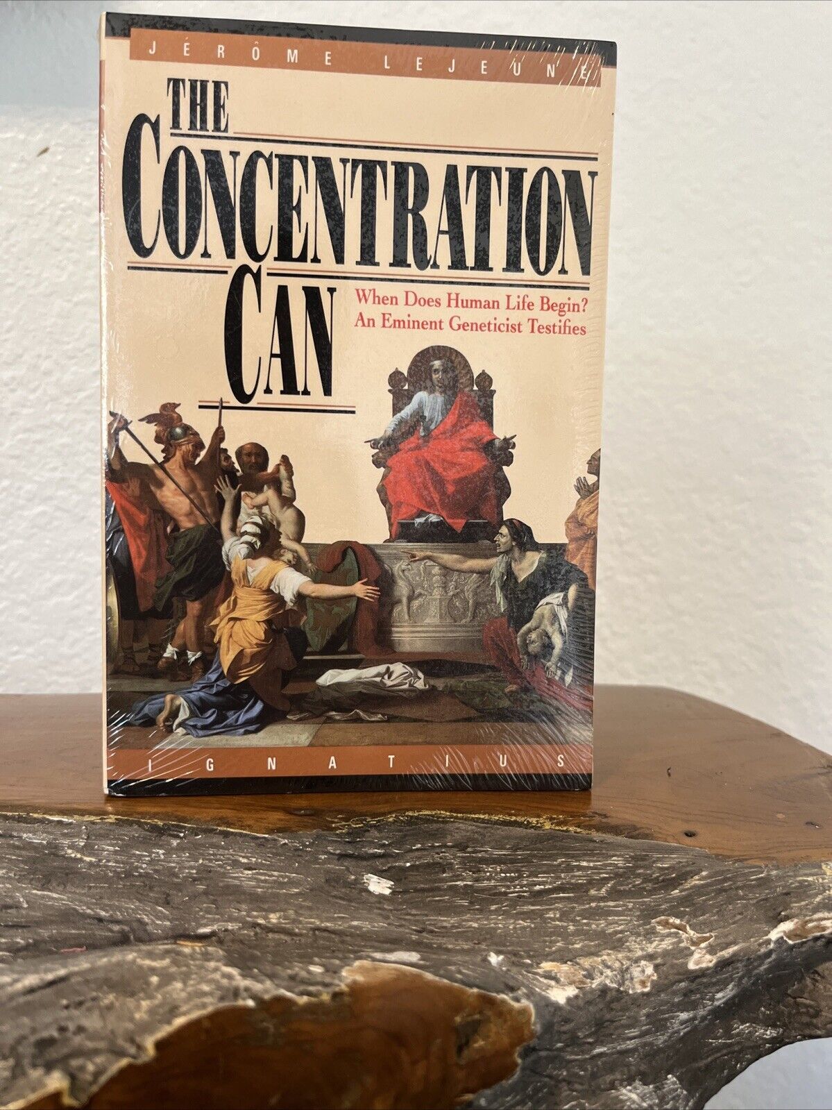 The Concentration Can: When Does Human Life Begin? an Eminent Geneticist Testifi