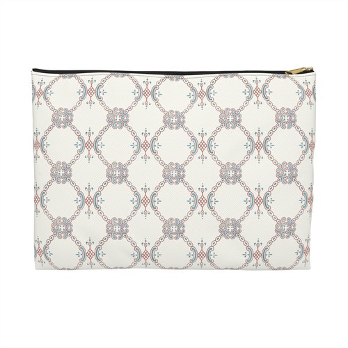 Boho Chic Accessory Pouch, Makeup Bag, Travel Organizer, Stylish Gift for Her - Picture 14 of 17