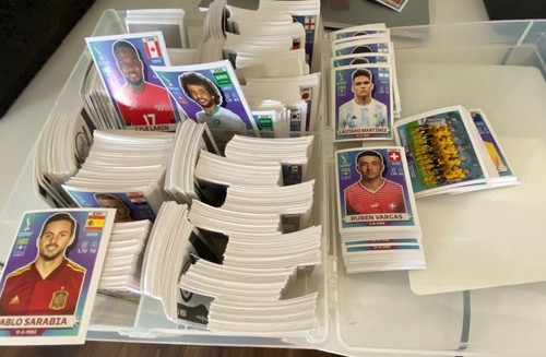 FIFA Soccer World Cup QATAR 2022 Panini Stickers Pick White Border SRB to WAL #3 - Picture 2 of 2