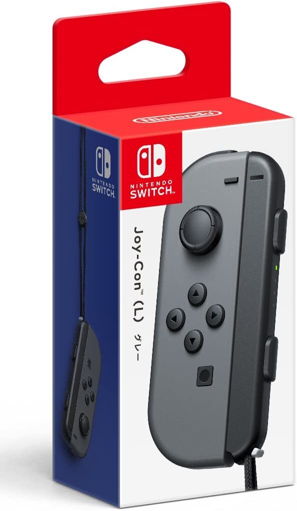 Nintendo Joy-Con (L) Gray Nintendo Switch | eBay
