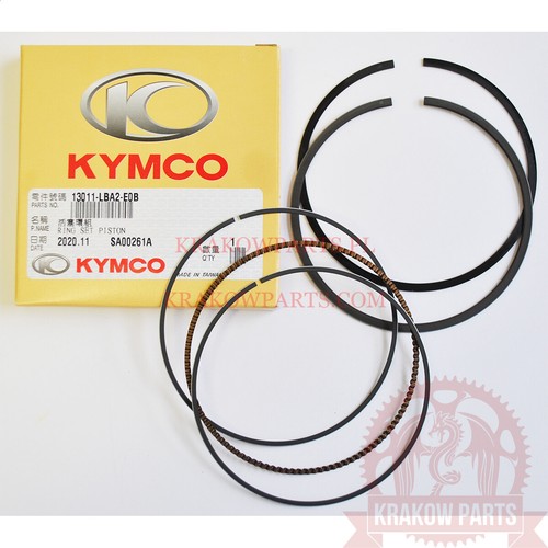 Kymco MXU UXV Xciting 500 piston rings di pistone segments 13011-LBA2-E0B - Bild 1 von 3