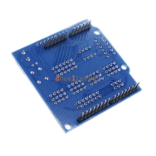 Arduino UNO MEGA Duemilanove Sensor Shield V5 Digital Analog Module Servo Motor - Picture 3 of 7