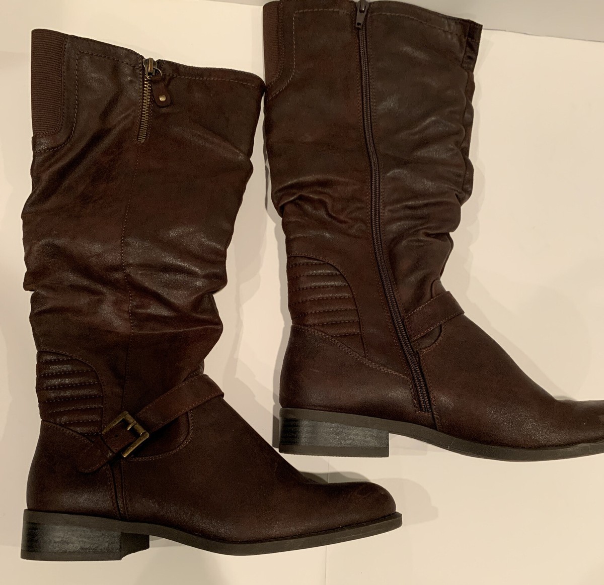 White mountain hotsell knee high boots
