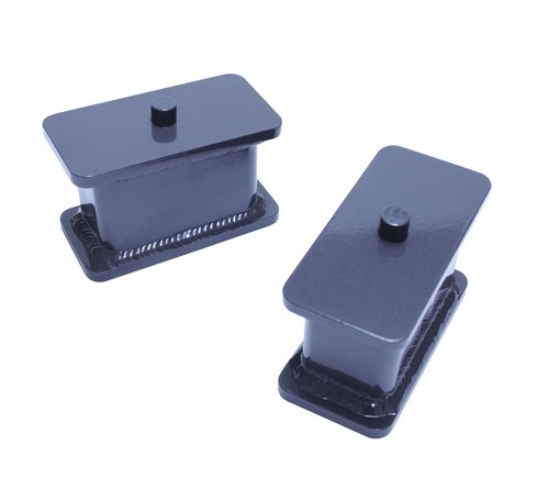Fabricated 4" Lift Blocks MaxTrac 810040 Fits Rear 1988-25 Chevy Silverado 1500 - Foto 21 di 24