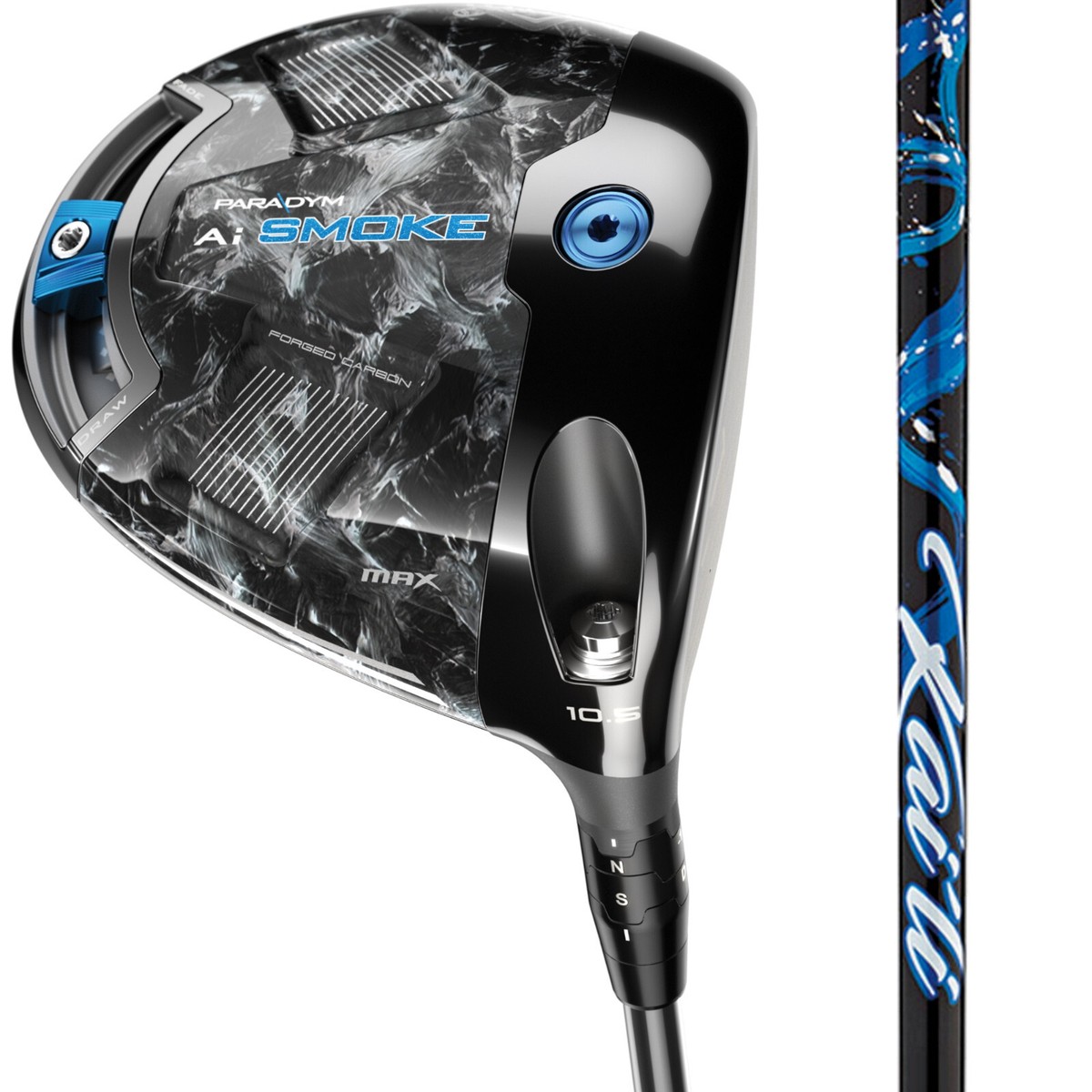 Callaway 2024 Paradym Ai Smoke Max Custom Driver - Pick Your