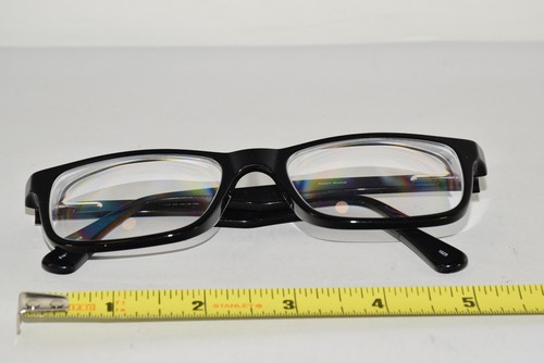 ROBERT MITCHEL RM 2009 Black Designer Eyeglasses Frame BK 53-18-140 - Picture 11 of 11