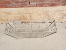Sani-stack Metal Dishwasher Rack 36 3" X 3" Sections Basket 19-1/2" X 19-1/2" #2