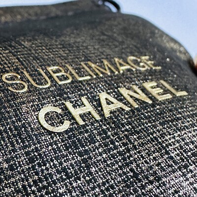 新品未使用、未開封品CHANEL SUBLIMAGE シャネル ノベルティ クラッチポーチ SUBLIMAGE サブリマージュ
