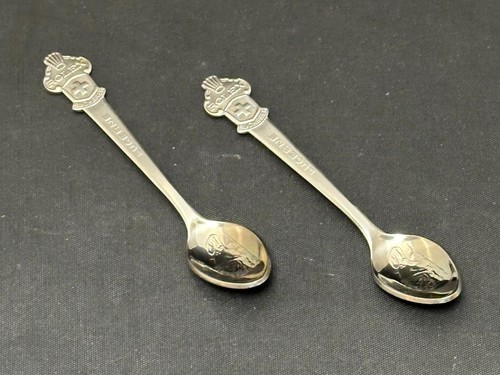 2 Rolex Luzern Schweiz Sammlerlöffel 4-3/8" Neu in Kunststoffhüllen