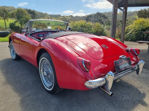 1957 MG MGA 1622cc Roadster Convertible at Firma Trading Classic Cars Australia - Picture 14 of 24