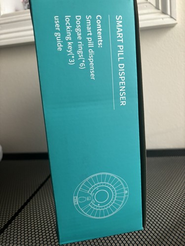 Bluetooth Smart Automatic Medication Dispenser, 28 Day Electronic Pill Organizer - Picture 2 of 3