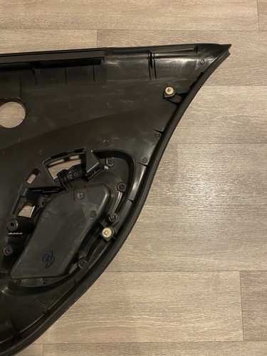 Nissian Micra Sport 07 Platte K12 seltene Innentürverkleidungen (BEIDSEITEN) - Bild 13 von 18