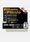 Filtrete Furnace Red Air Filters