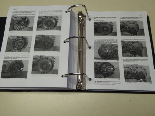 CASE 1150E/1155E Crawler Dozer Bulldozer Service Manual Repair Shop Book NEW - Picture 11 of 12