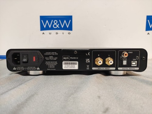 SPL Phonitor SE , Kopfhörerverstärker mit analog und Digital Eingänge - Bild 5 von 5