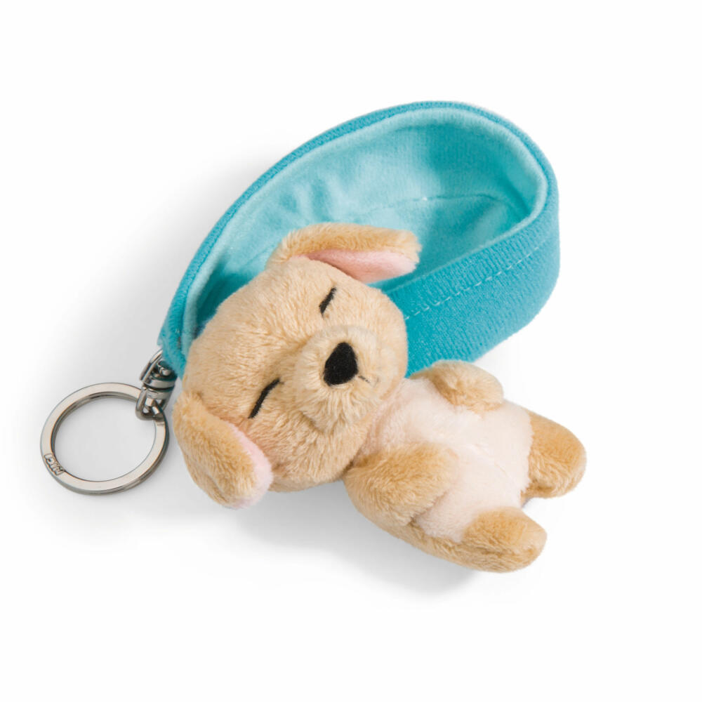 Thumbnail - Nici Sleeping Pets Hund Schlüsselanhänger Anhänger Glücksbringer