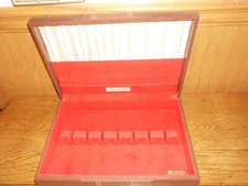 Community anti-tarnish  Flatware Silverware Case Storage Chest Box