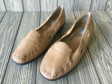 Dr. Scholls Women  s Double Air Pillo Insoles size 7.5 Leather shoes Tan