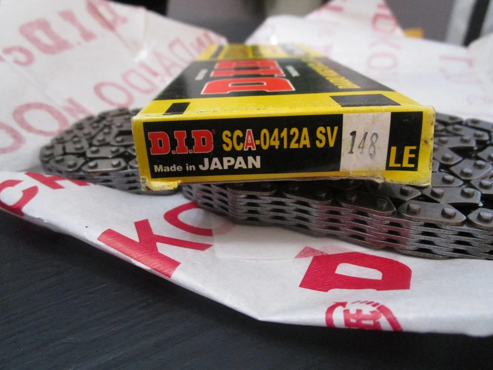 1982 83 84 85 86 87 88 HONDA VF750 VRF700F DID CAM CHAIN 148 ELOS SCA0412ASV - Imagem 2 de 2