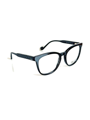Gafas de plástico originales LIU JO Mod. LJ2747 001 - Imagen 2 de 6