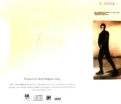 STING CD、DVD Sting – A Winter's Night Live From Durham Cathedral