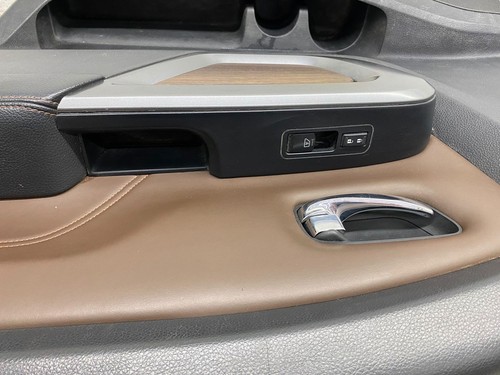 2016-2018 NISSAN TITAN XD PLATINUM RESERVE FRONT RIGHT INNER DOOR PANEL *NOTE* - Picture 8 of 14