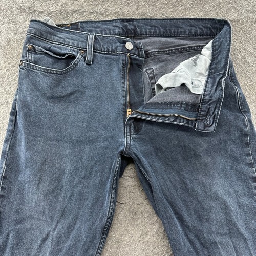 Levi's 511 Jeans Herren 34x32 Blau Medium Wash Regular Fit Straight Leg Modern