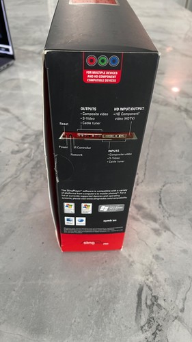 Sling Media Slingbox Pro SB200-100 & HD Connect Component Cable HD200-100 Bundle - Picture 18 of 23