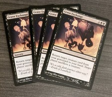 Grave Exchange (4) Avacyn Restored NM MTG Magic the Gathering