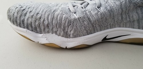 Nike Air Zoom Fearless FK Lux Damen-Trainingsschuhe grau 922872-002 Größe 9 - Bild 4 von 12