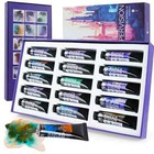 Super Vision Layered Watercolor Pigment Master-level WaterColor Paint 15ml Tubes