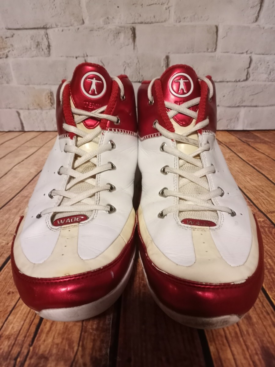 Converse Men Shoes‎ 8 Dwyane Wade RARE Original Team WADE TFC White Burgundy Kate spade cleo wade - Gem main image 2