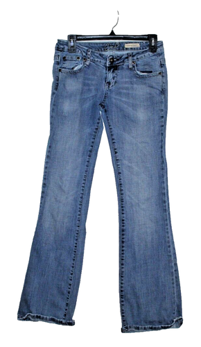 chip pepper la jolla flare jeans 3 28x32 measured